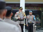 Kapolresta Palu Pimpin Sertijab Tiga Pejabat Utama Polresta Palu