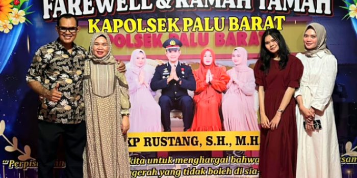 AKP Rustang SH MH bersama Keluarga