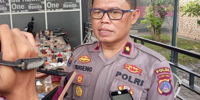 Kasubbid Penmas Bidhumas Polda Sulteng Kompol Sugeng Lestari