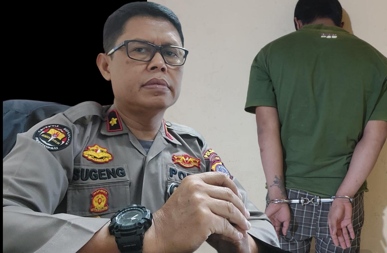 Kasubbid Penmas Bid Humas Polda Sulteng, Kompol Sugeng Lestari