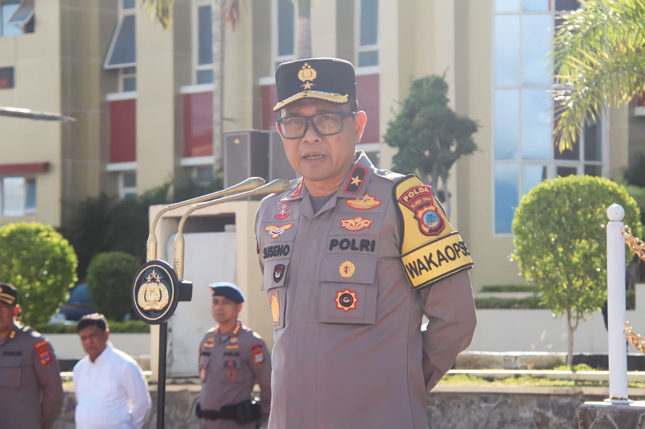 Wakapolda Sulawesi Tengah (Sulteng) Brigjen Pol. Soeseno Noerhandoko