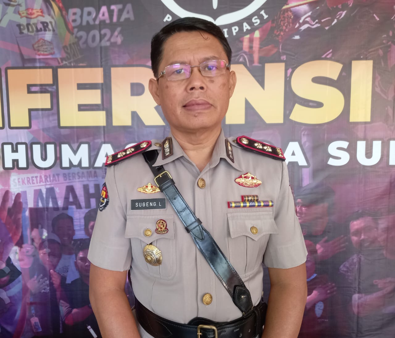 Kasubbid Penmas AKBP Sugeng Lestari