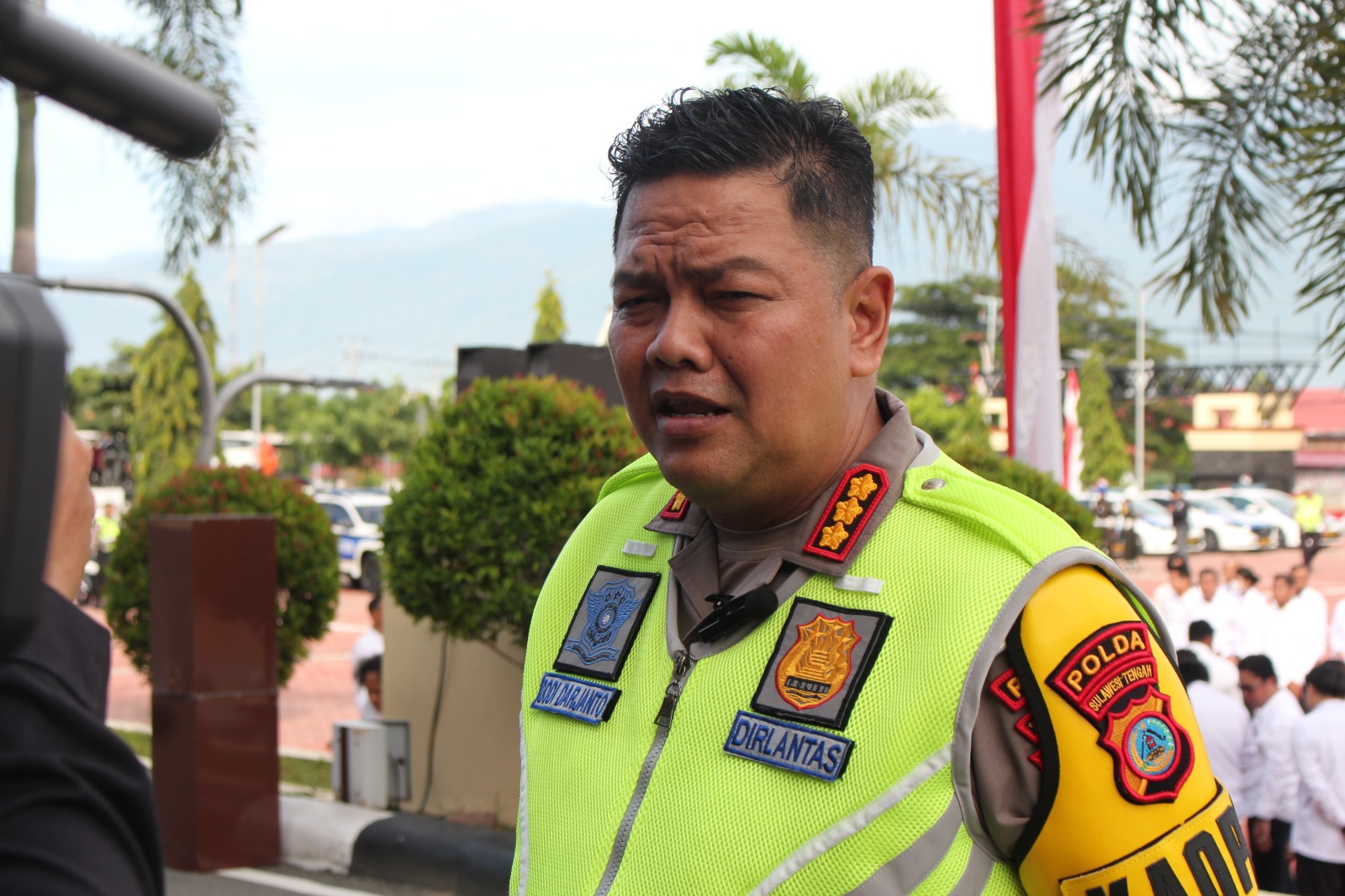 Direktur Lalulintas (Dirlantas) Polda Sulteng, Kombes Pol Dodi Darjanto, Foto Dok. Humas Polda Sulteng