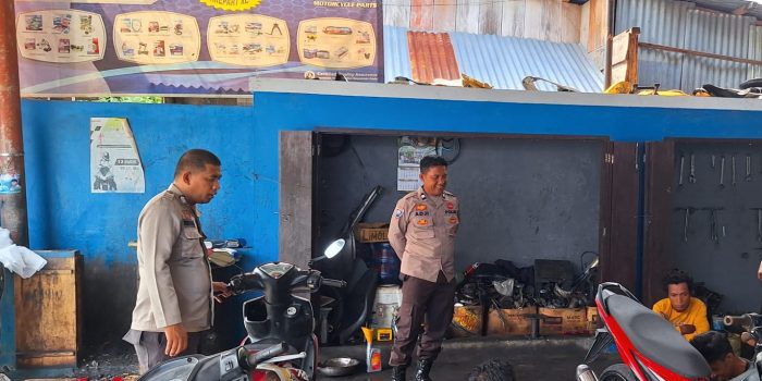 Polsek Ampana gelar KRYD, Sasar Premanisme, Narkoba, Judi Hingga 3C dan Senjata Tajam