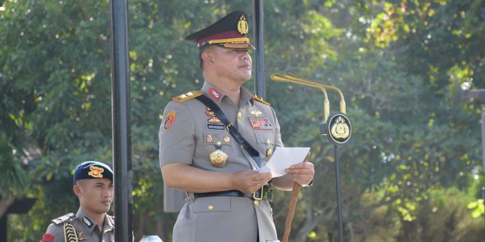 Kapolda Sulteng Irjen Pol. Dr.Agus Nugroho