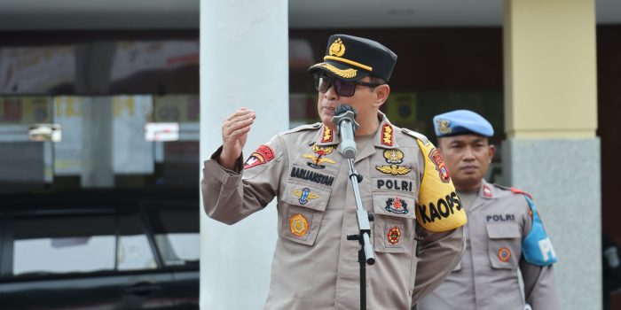 Kapolresta Palu Kombes Pol Barliansyah Tegaskan, “Tidak ada aktivitas perjudian di wilayah hukum kami”