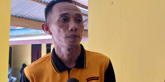 Kapolsek Parigi Iptu Noldy Sualang. Foto Dok : tribratanews.sulteng.polri.go.id
