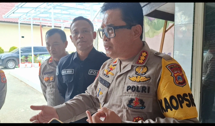 Kapolresta Palu Kombes Pol Barliansyah