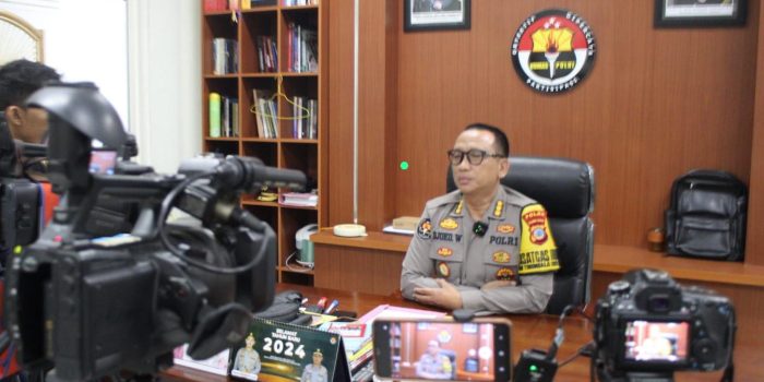 Kabid Humas Polda Sulteng Kombes Pol. Djoko Wienartono