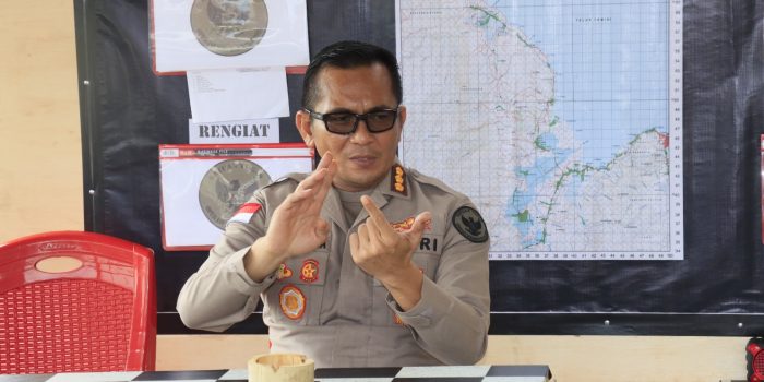 Kaops Madago Raya Kombes Pol. Boy F.S. Samola