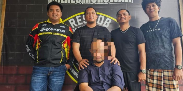 Pria Polisi Gadungan ditangkap Polres Morowali
