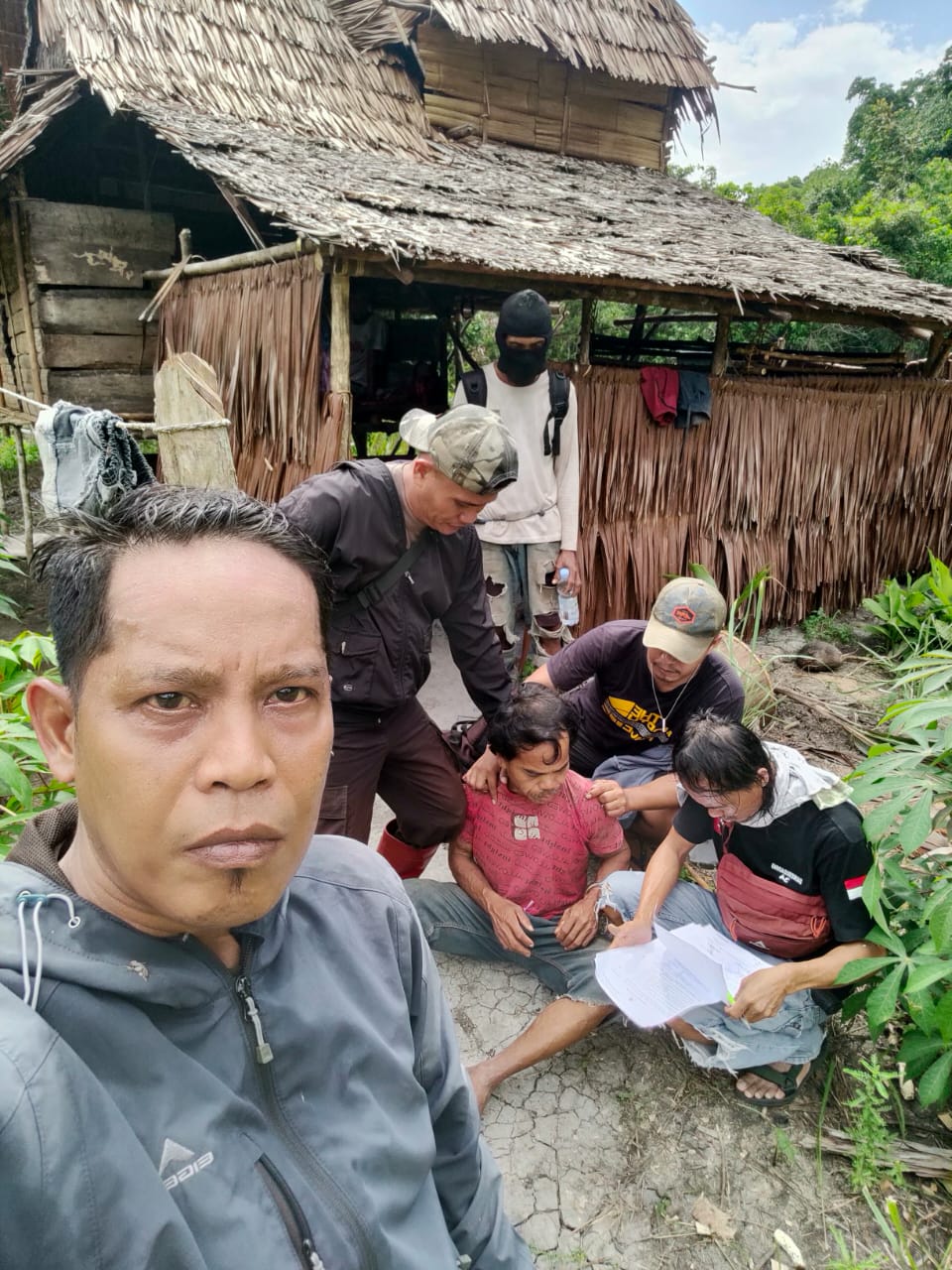 Penangkapan Pria di touna Polisi Tangkap Pria di Touna Pelaku Pelecehan Seksual ABG