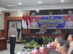 Polda Sulteng Gelar Latihan Pra Operasi Patuh Tinombala 2024