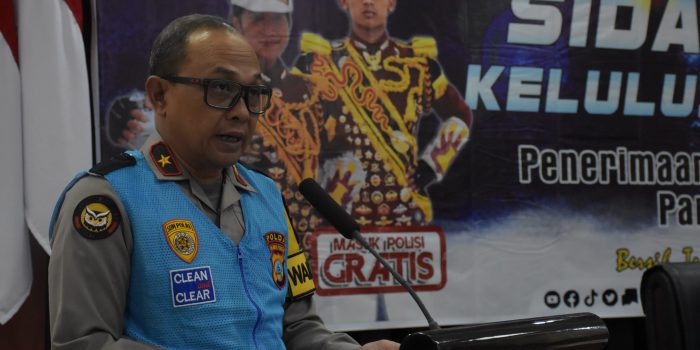Wakapolda Sulawesi Tengah Brigjen Pol. Soeseno Noerhandoko
