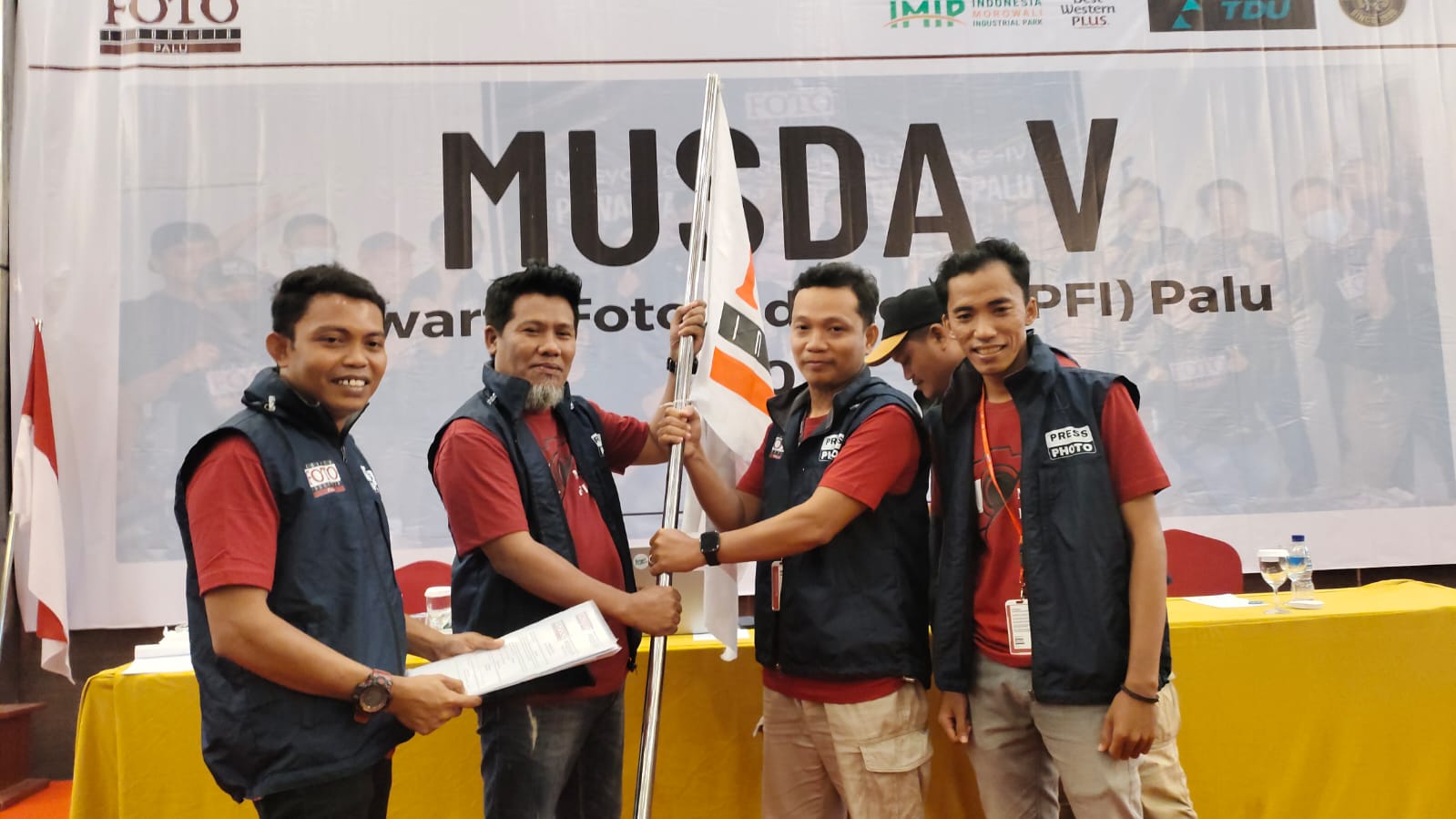 Musda PFI Palu ke V, pasangan 'MorinhO' berhasil terpilih ketua dan sekretaris untuk Periode 2024-2027