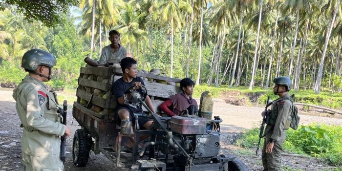 Satgas Madago Raya Kembali Razia di Poso Sasar Senjata Api dan Bahan Peledak