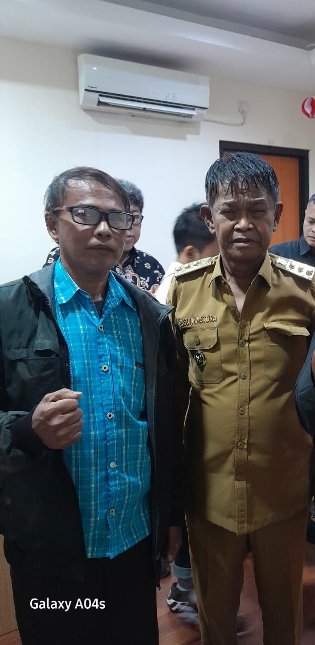 Rusdi Mastura dan Ahmad HT Dg, Manessa