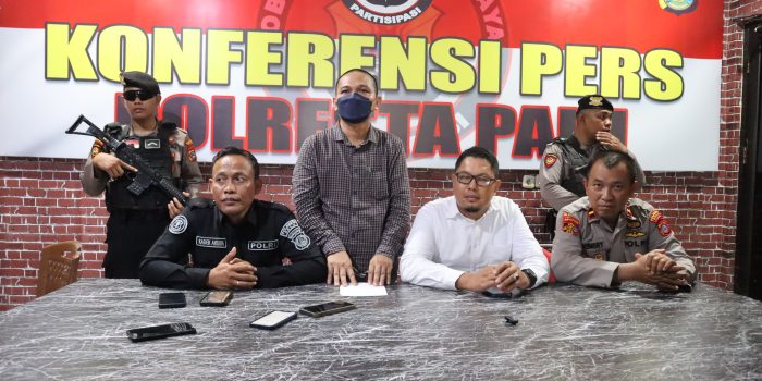 Pelaku AF dan Korban KDRT berdamai, AF meminta maaf ke Kanit PPA Polresta Palu