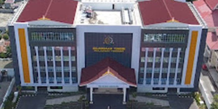 Kantor Kejati Sulteng, Foto Dok : Humas