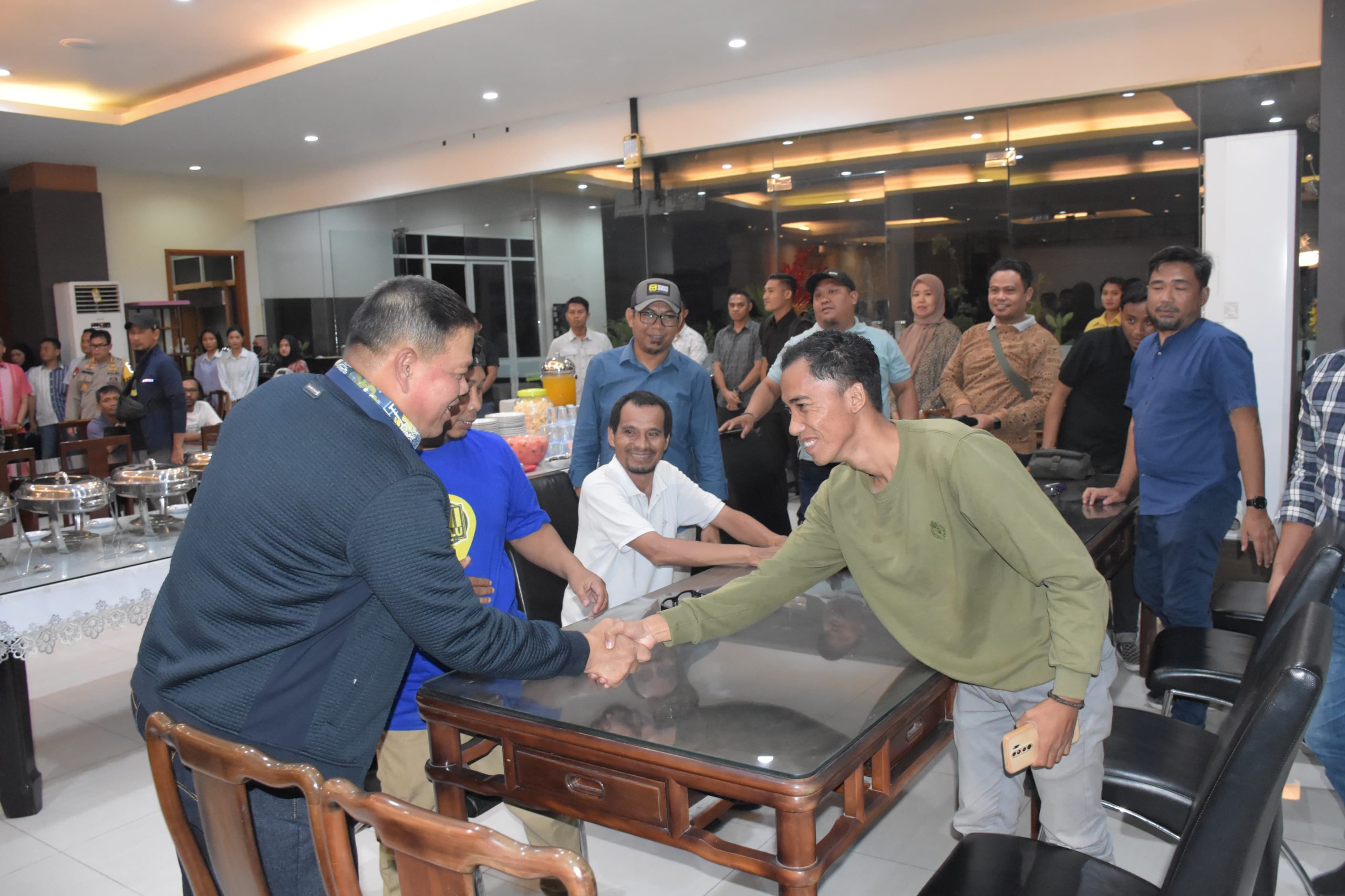 Kapolda Sulteng Silaturahmi Jelang Pilkada 2024 bersama Para Jurnalis