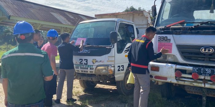 Kejati Sulteng Geledah Kantor PT RAS di Morowali Utara