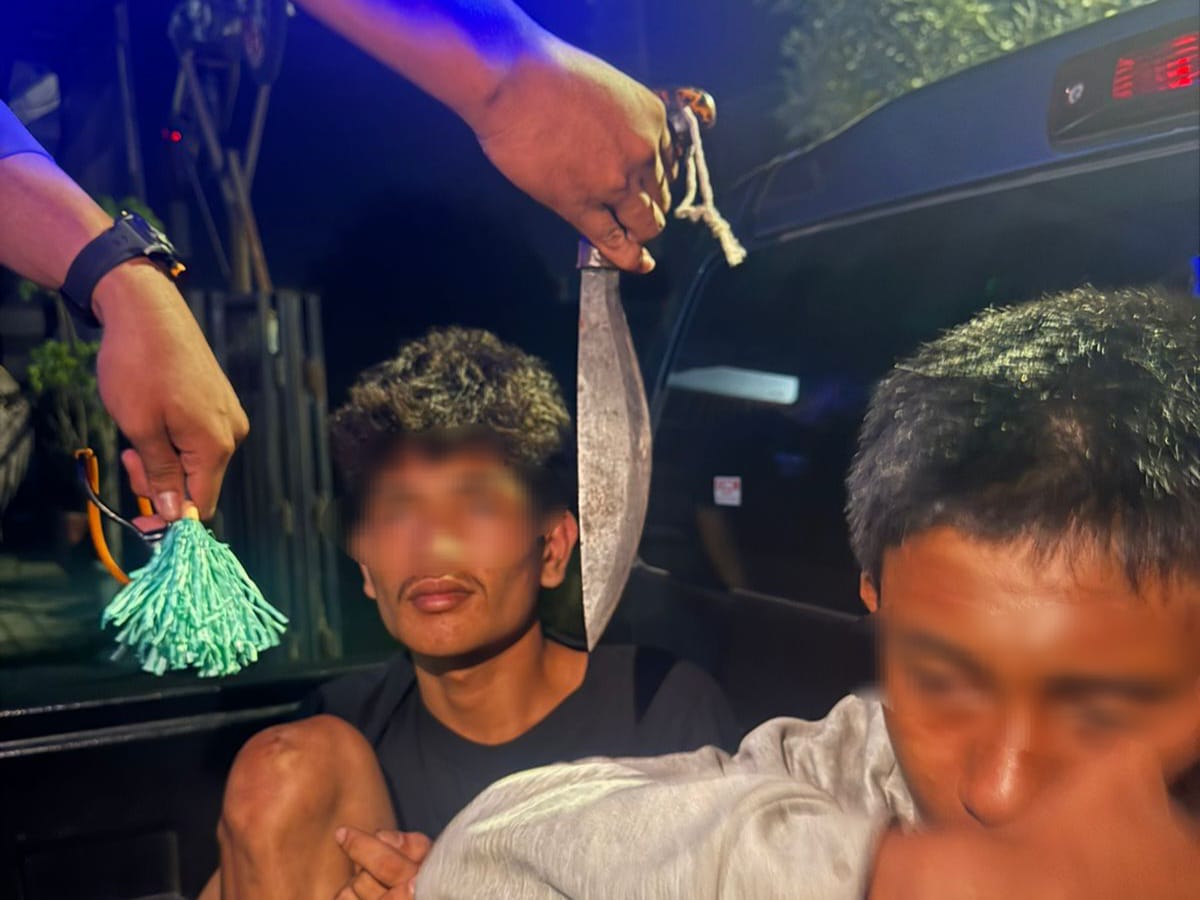 Pollda Sulteng tahan 3 komplotan Geng Motor, diduga rencanakan Aksi Tawuran di Kota Palu