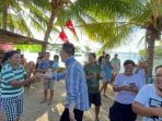 MJP-CK Kunjungi Pulau Talise, Warga Keluhkan Tidak Ada Internet Dan Sebut Minut Butuh Perubahan