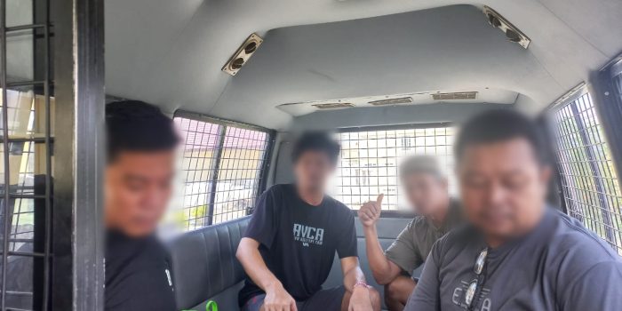 Polda Sulteng Limpahkan berkas empat warga batui yang diduga ancam perwakilan PT Sawindo Cemerlang, (Lengkap atau P21)