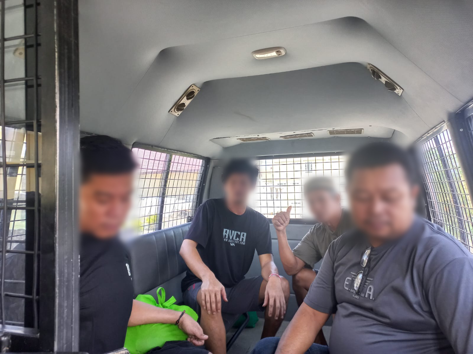 Polda Sulteng Limpahkan berkas empat warga batui yang diduga ancam perwakilan PT Sawindo Cemerlang, (Lengkap atau P21)