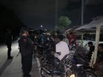Patroli Patra satuan Brimob Polda Sulteng