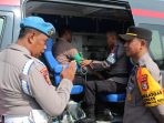 Ratusan Personel Satgas OMP Cek Kesehatan, Hadapi 2 Bulan Masa Kampanye