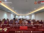 Ketua KPU Minut Hendra Lumanauw Ikut FGD Penyusunan Laporan Evaluasi Pemilu Tahun 2024
