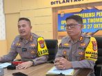 Dirlantas Polda Sulteng Kombes Pol. Atot Dirlantas Polda Sulteng Kombes Pol. Atot dan AKBP Sugeng Lestari. (suarasulut.com/RN)