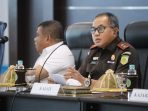 Kejati Sulteng Dr. Bambang Hariyanto. (Suarasulut.com/RN)