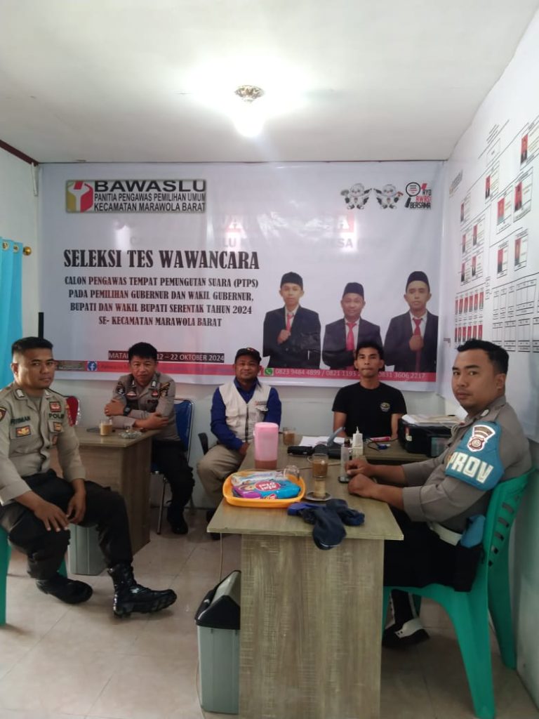 Polres Sigi Intensifkan Patroli Dialog, Antisipasi Kerawanan Pilkada Bupati/Wabup 2024-2029. (Suarasulut.com/Dok.HMS/RN),