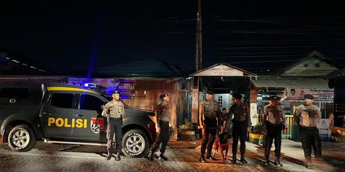 Polda Sulteng Turunkan PB Kawal Kampanye Cagub dan Cawagub Sulteng