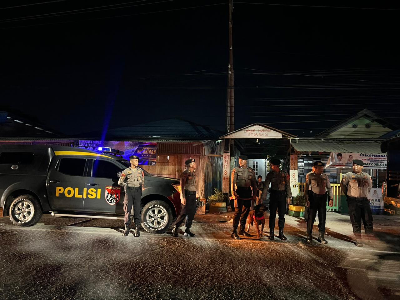 Polda Sulteng Turunkan PB Kawal Kampanye Cagub dan Cawagub Sulteng