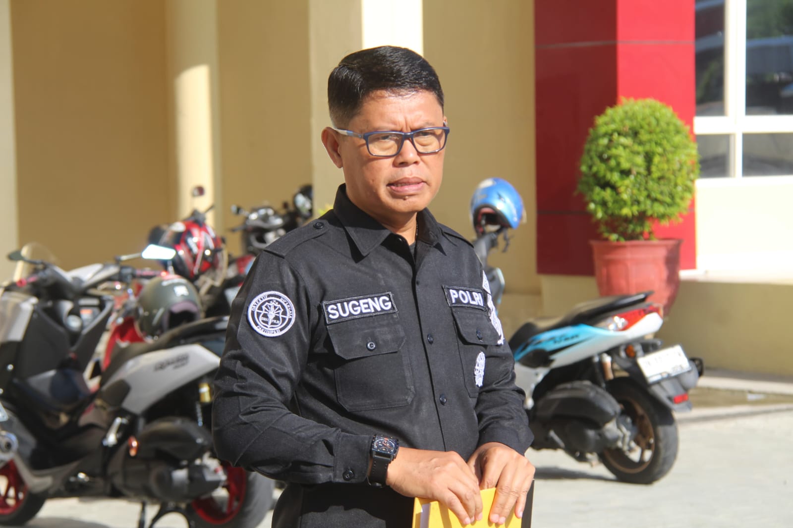 Kasubbid Penmas Polda Sulteng, AKBP Sugeng Lestari. (Suarasulut.com/Ist)