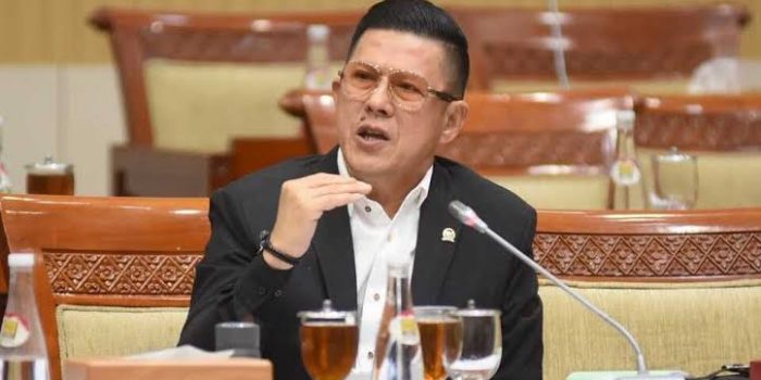 Anggota Komisi III DPR RI dari Fraksi Partai Golkar Soedeson Tandra. (Suarasulut.com/Ist)
