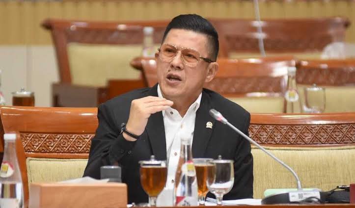 Anggota Komisi III DPR RI dari Fraksi Partai Golkar Soedeson Tandra. (Suarasulut.com/Ist)