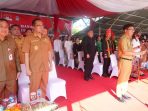 Usai Cuti Andrei Angouw dan Richard Sualang Hadiri Upacara HGN Tingkat Kota Manado