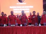 Solidaritas Tim Kemenangan PDI Perjuangan Kecamatan Mapanget Untuk Memenangkan SK-ADT dan AA-RS Terlihat Konsolidasi internal