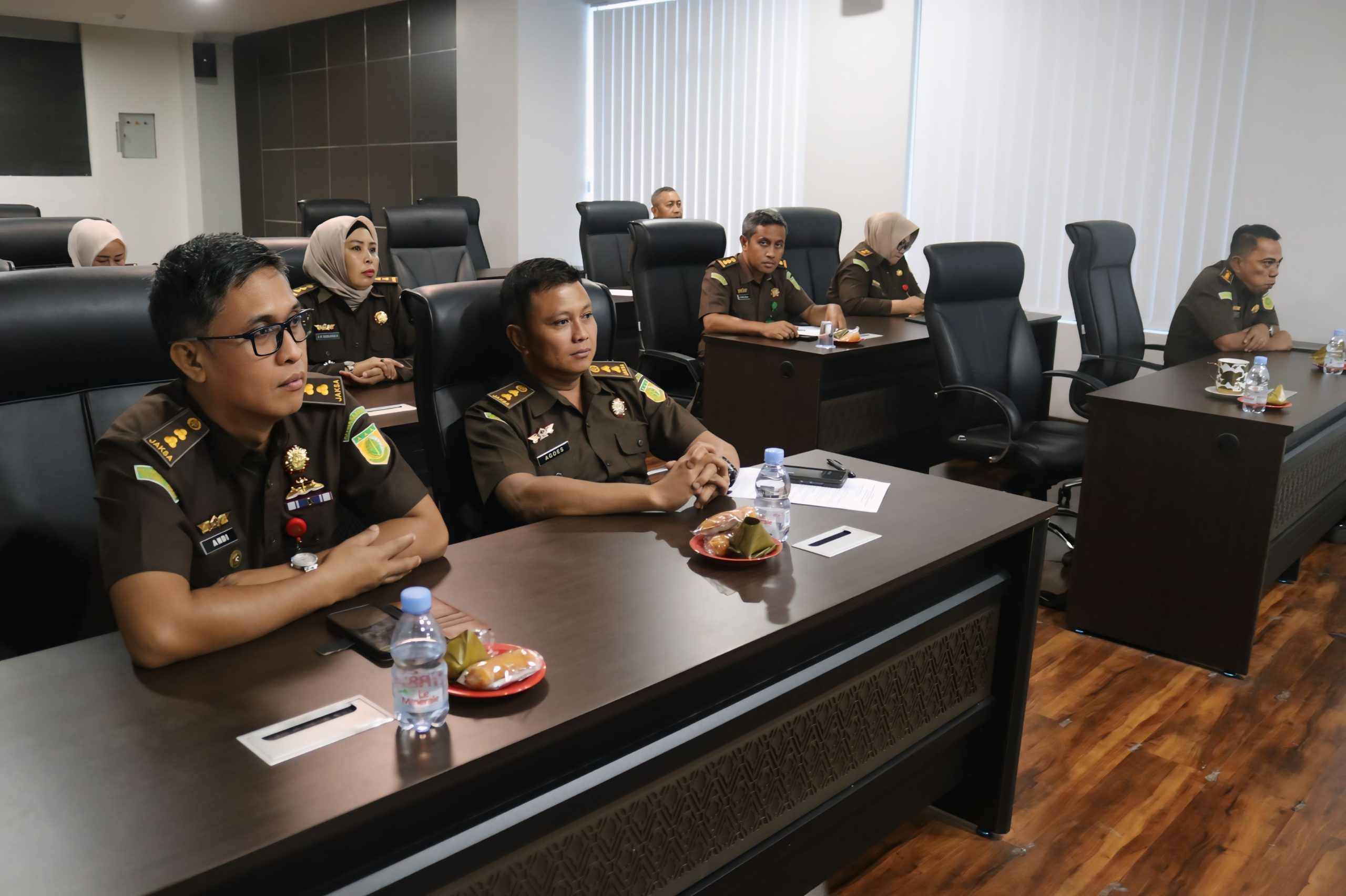 Kejaksaan Tinggi (Kejati) Sulteng Ekspos Restorative Justice Empat Kasus 351, (Suarasulut.com/RN)  