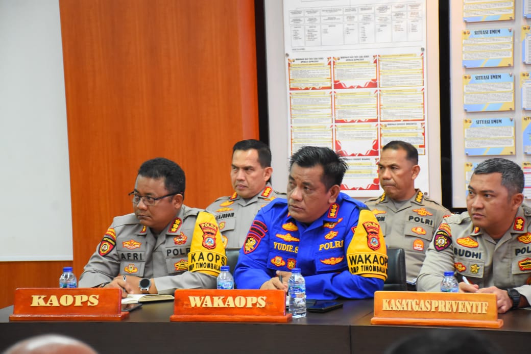 Persiapan Debat Ketiga Pilgub Sulteng,2024 (Suarasulut.com/RN)