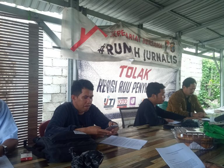 Catatan Akhir Tahun 2024, AJI: Tercatat Enam Peristiwa Pelanggaran Kemerdekaan Pers