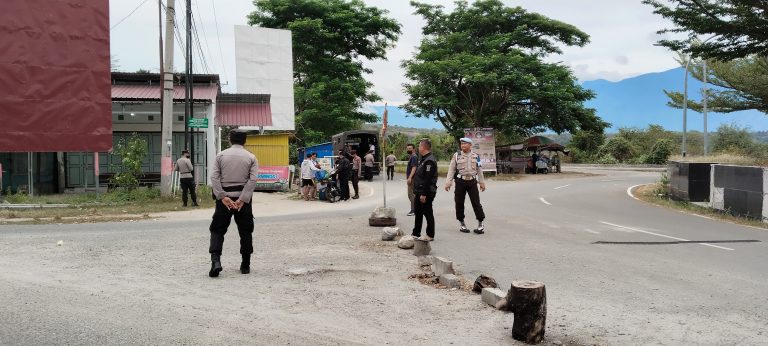Polisi Sita Puluhan Liter Miras Tradisional di Sigi Jelang Tahun Baru 2025