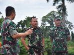 Danrem 132/Tdl Meninjau Perkembangan Ketahanan Pangan di KPN