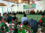Kodim 1308/Luwuk Banggai Gelar Doa Bersama Menyambut Hari Juangan TNI AD