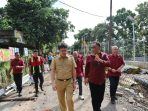 Walikota Andrei Angouw Bersama Dirut Perumda PDAM Manado Meiky Taliwuna Pantau Air Bersih Untuk Masyarakat 