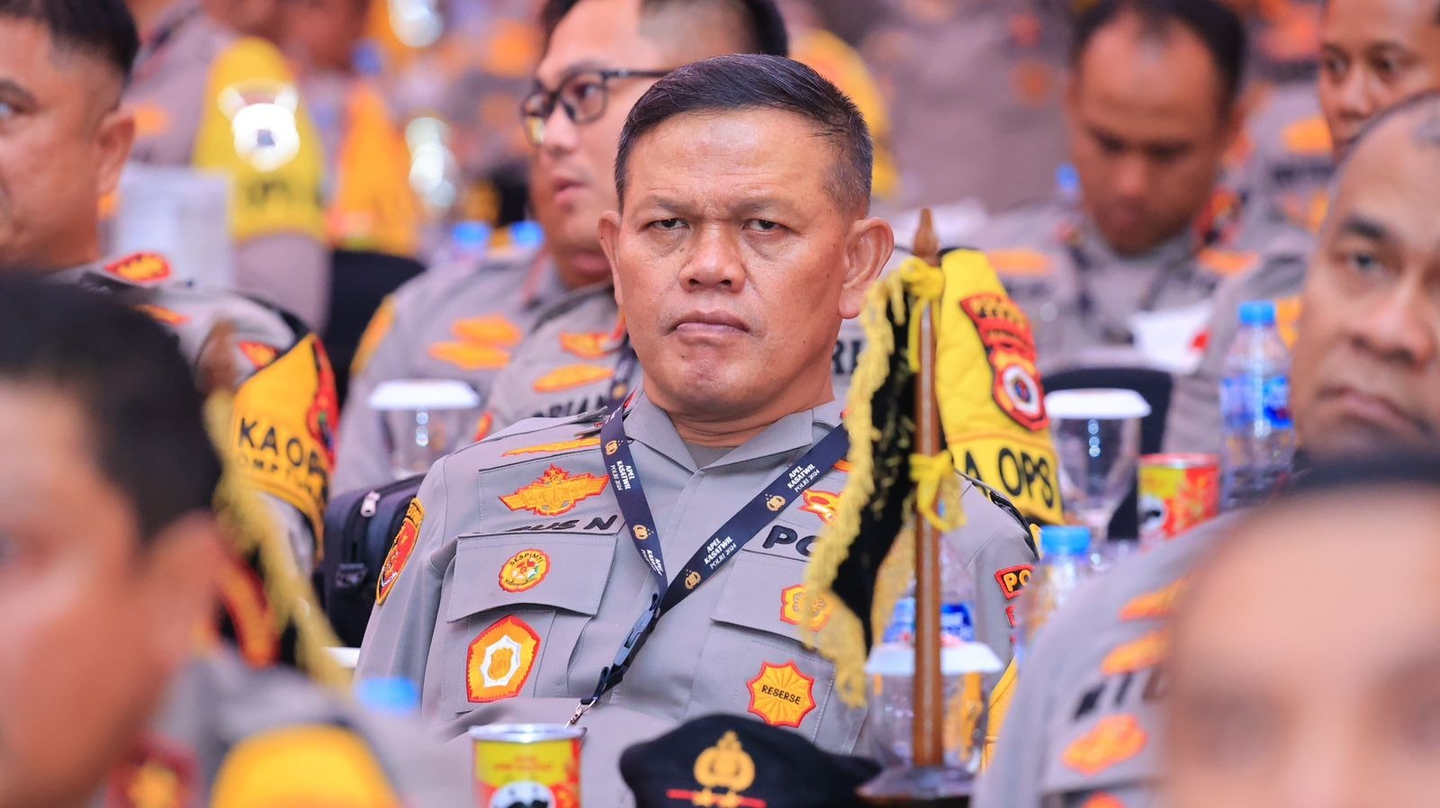 Kapolda Sulawesi Tengah, Irjen Pol. Dr. Agus Nugroho